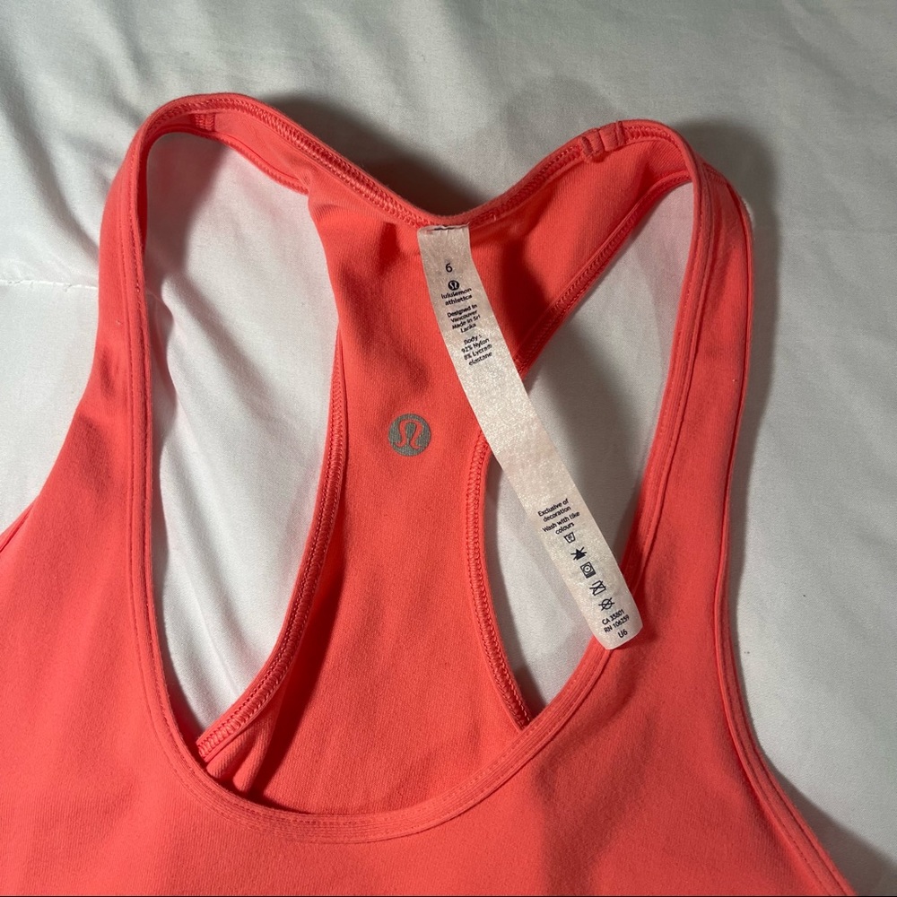 Lululemon Racerback Tank - Picture 2 of 3
